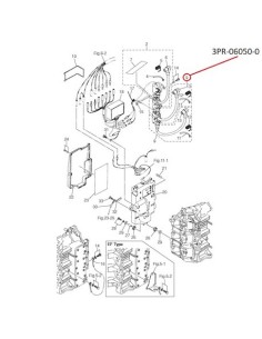 RTZ113 BOBINA DE ENCENDIDO