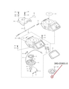 RTM09 TIRADOR PARTIDA
