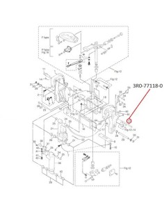 RTY62 BARRA DE EMPUJE