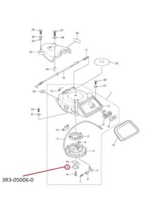 RTK89 PLATO DE FRICCION