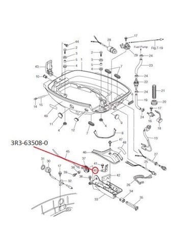 RTZ72 SOPORTE ACELERADOR