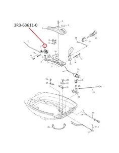 RTZ118 CARRETE ACELERADOR