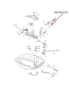 RTZ97 BRAZO DE CAMBIO