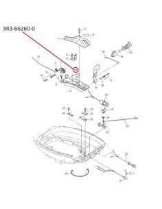 RTZ92 GOMA PALANCA DE CAMBIO