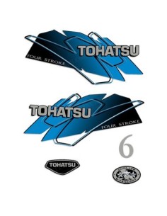 RTT47 Calcomania 6HP