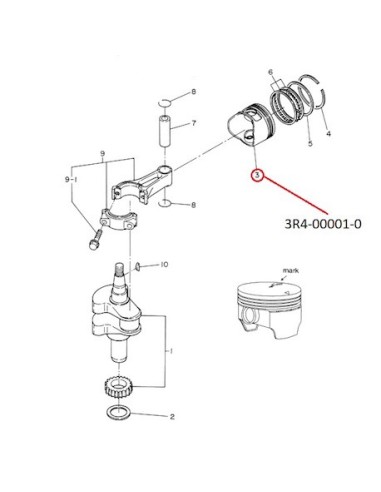 RTI67 PISTON