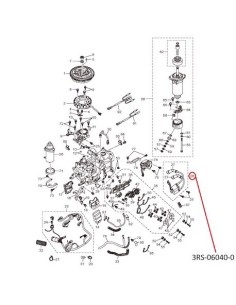 RTZ232 BOBINA DE ENCENDIDO