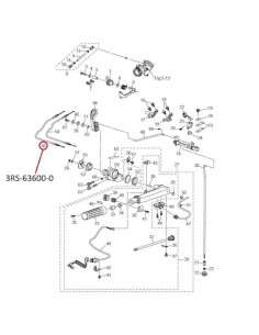 RTZ227 CABLE ACELERACION