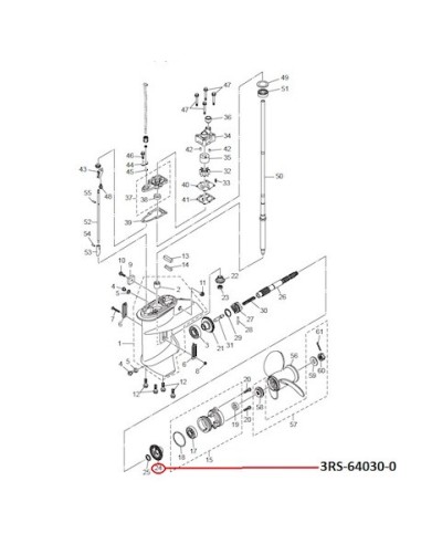 RTZ239 ENGRANAJE CONICO C