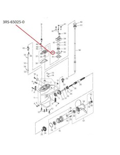 RTZ226 PLACA GUIA BOMBA AGUA