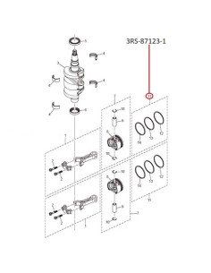 RTZ205 JUEGO ANILLOS PISTON
