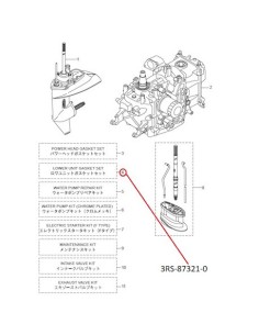 RTZ209 JUEGO EMPAQUETADURA