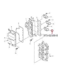 RTJ15 VALVULA REED JGO.