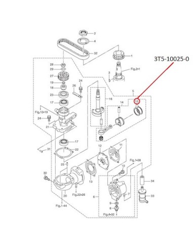 RTJ67 ANILLO PISTON