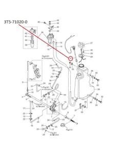 RTJ83 SENSOR NIVEL ACEITE