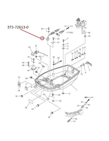 RTK99 INTERRUPTOR