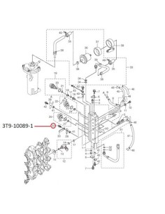 RTU00 Filtro alta presión TLDI
