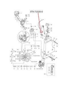 RTL44 SENSOR NIVEL DE ACEITE