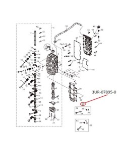 RTZ297 KIT VALVULA DE ADMISION