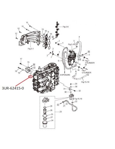 RTZ274 ORING