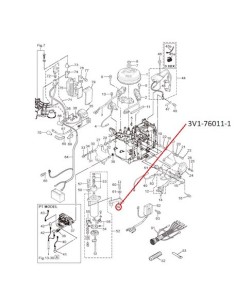 RTY60 SOPORTE MOTOR DE ARRANQUE