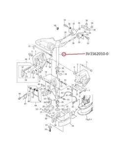 RTQ19 EJE DE DIRECCION