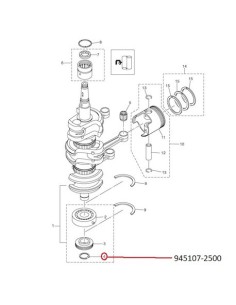 RTL38 ANILLO IGNICION