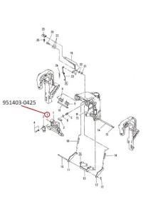 RTT97 PASADOR RESORTE