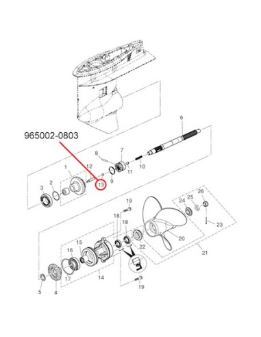 RT703 BOLA DE ACERO
