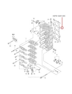 RTY86  EMPAQUETADURA DE CILINDROS