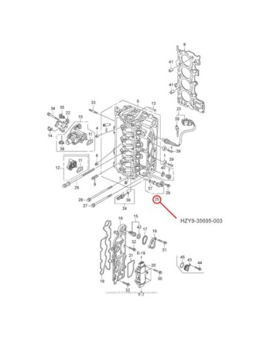 RTY92 SENSOR TDC