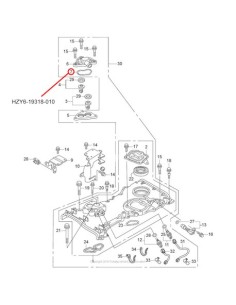 RTZ183 EMPAQUETADURA SELLO TERMOSTATO