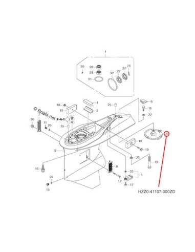 RTZ01 TRIM TAB