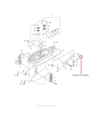 RTZ05 TRIM TAB