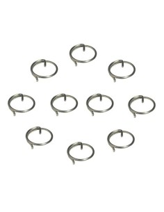 Seguro Circular 1x1.1mm (2321PKG) (C176)
