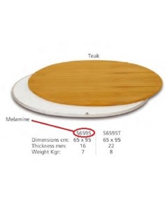 Cubierta de mesa (56595) (C62)