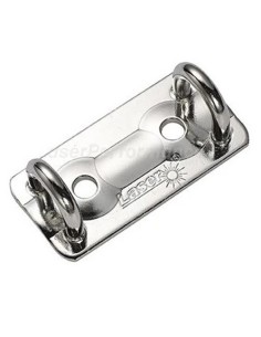 Placa de acero laser c/homy outhaul (91302)