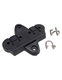 Placa laser c/ham y outhaul s/mordaza (91301)