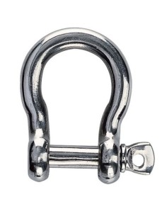 Grillete Inox Lira 4mm (29766)
