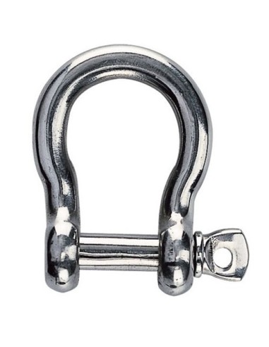 Grillete Inox Lira 4mm (29766)