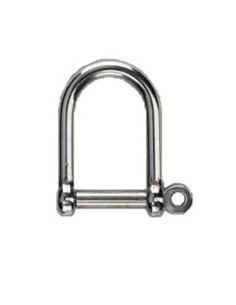 Grillete Inox Ancho 5mm (25679)