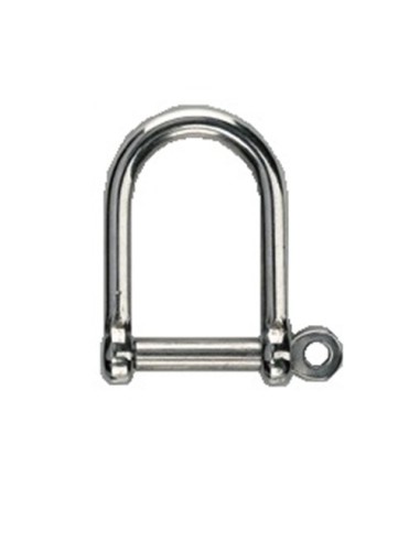 Grillete Inox Ancho 5mm (25679)
