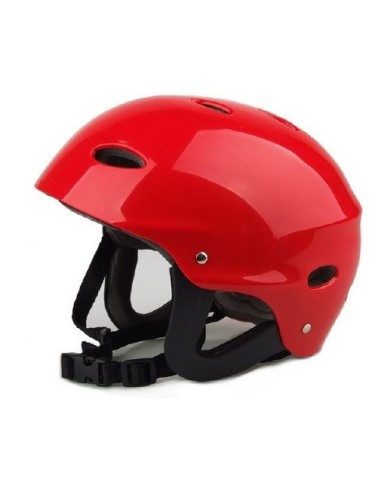 CASCO KAYAK PROF. ROJO(S/M)(L/XL)