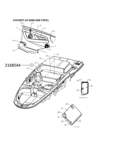 Tapiz respaldo trasero