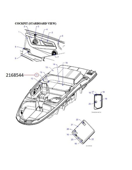 Tapiz respaldo trasero