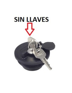 Tapa perko sin llave
