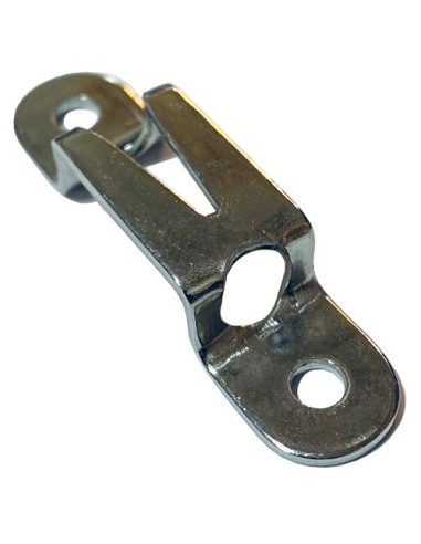 Mordedor Inox 6mm.