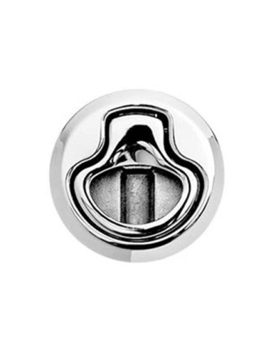 Tirador tapa acero inox.