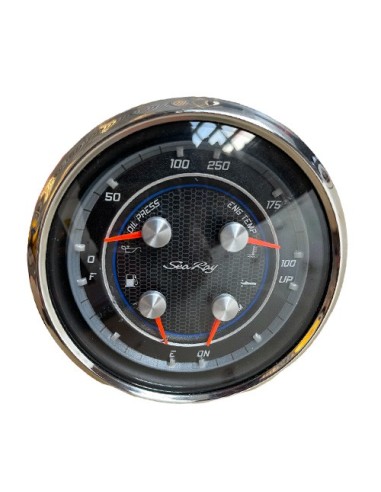 Reloj Multifunción Sea Ray Aceite TS Bencina