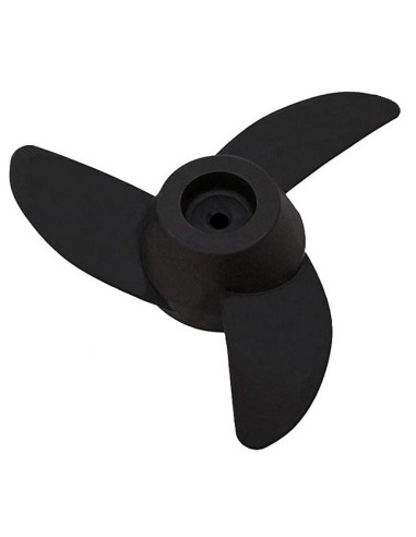 HELICE 3 ASPAS PLASTICA (MOTOR ELECTRICO)